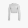 247 Glitch Cropped Training T-Shirt