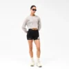 247 Glitch Cropped Training T-Shirt