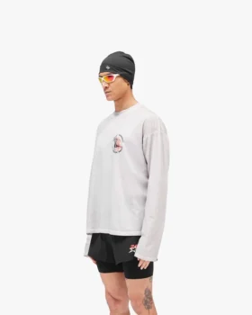 247 Torch Boxy Long Sleeve T-Shirt