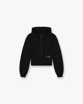 247 Training Hoodie Zip Front
