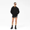 247 Training Hoodie Zip Front