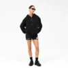 247 Training Hoodie Zip Front