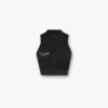 247 Zip Front Performance Crop