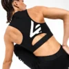 247 Zip Front Performance Crop
