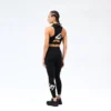 247 Zip Front Performance Crop
