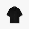 All Over Crochet Shirt