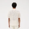 All Over Crochet Shirt