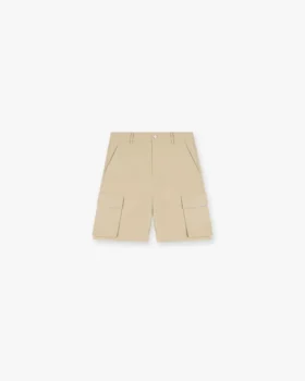 Baggy Cotton Cargo Short