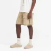 Baggy Cotton Cargo Short