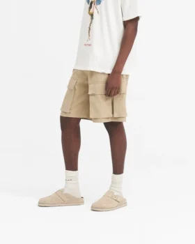 Baggy Cotton Cargo Short
