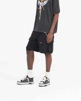 Baggy Cotton Cargo Short