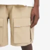 Baggy Cotton Cargo Short