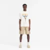 Baggy Cotton Cargo Short