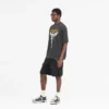 Baggy Cotton Cargo Short