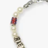 Beaded Represent Bracelet