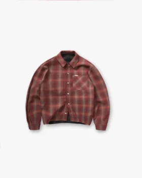 Bonded Reversible Check Shirt