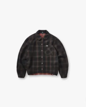 Bonded Reversible Check Shirt