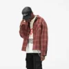 Bonded Reversible Check Shirt