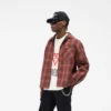 Bonded Reversible Check Shirt