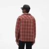 Bonded Reversible Check Shirt