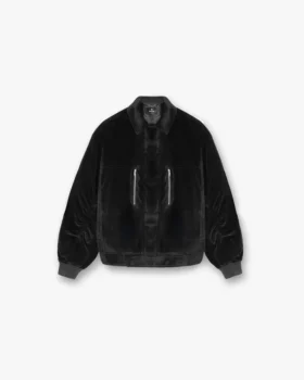 Bordeaux Brushed Jacket