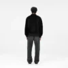 Bordeaux Brushed Jacket