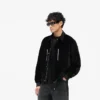 Bordeaux Brushed Jacket