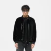 Bordeaux Brushed Jacket