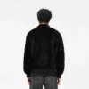 Bordeaux Brushed Jacket