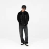 Bordeaux Brushed Jacket