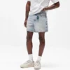 Busy Doing Nothing Denim Short