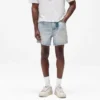 Busy Doing Nothing Denim Short