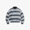 California Striped Henley Sweater
