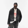 Collared Denim Jacket