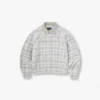 Cord Zip Flannel Shirt