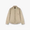 Cotton Zip Through Shirt