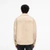 Cotton Zip Through Shirt