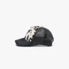 Cowhide Print Cap