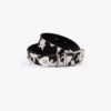 Cowhide Rodeo Belt