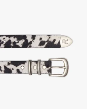 Cowhide Rodeo Belt
