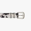 Cowhide Rodeo Belt