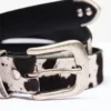 Cowhide Rodeo Belt