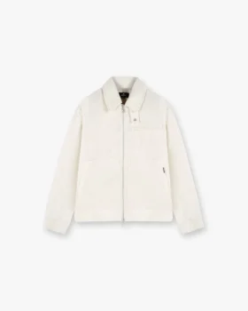 Crinkle Trucker Jacket