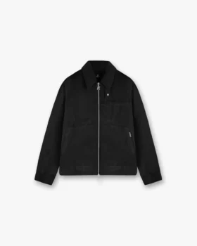 Crinkle Trucker Jacket