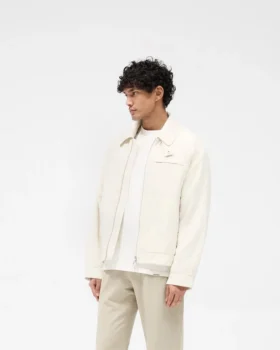 Crinkle Trucker Jacket