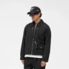 Crinkle Trucker Jacket