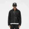 Crinkle Trucker Jacket