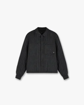 Cropped Dress Shirt