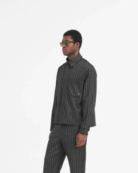 Cropped Dress Shirt