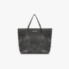 Distressed Leather Tote Bag
